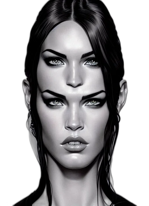 face, mask, jewelry, comic book art, photorealistic, fantasy art, concept art, earth tones transparent PNG cut-out