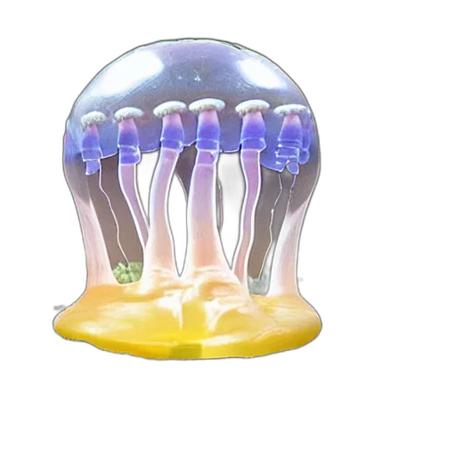 crown, umbrella, furniture, shoes, 3d render, concept art, outer space, bright transparent PNG cut-out