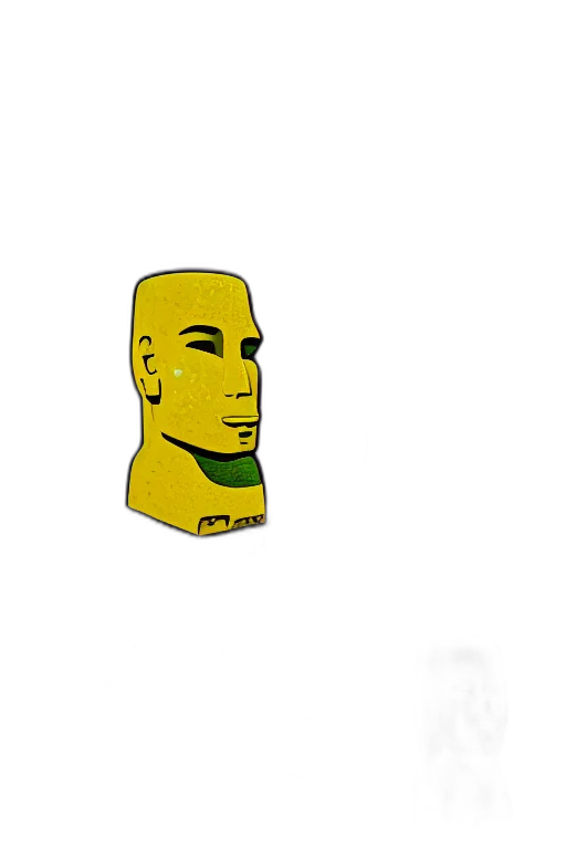 face, mask, robot, crown, pixel art, concept art, cartoon, 3d render transparent PNG cut-out