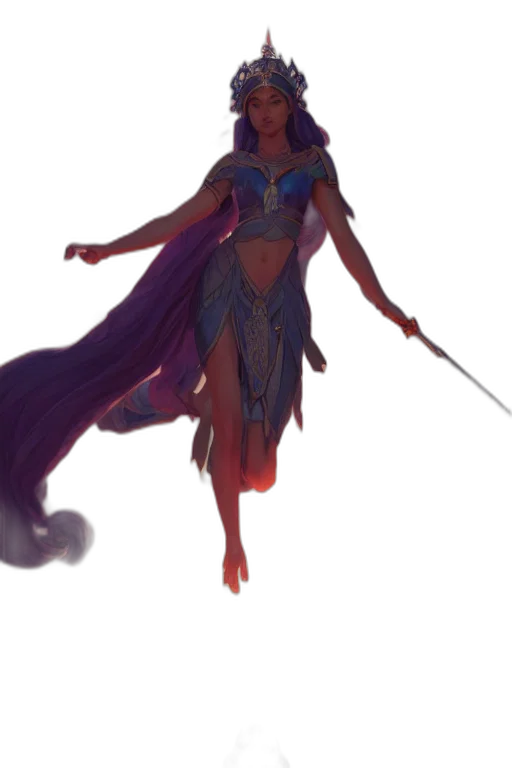 staff, sword, concept art, fantasy art, pixel art, 3d render, underwater, blue transparent PNG cut-out