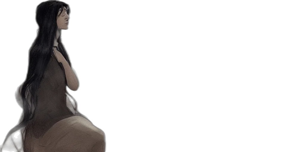 face, staff, hat, jacket transparent PNG cut-out