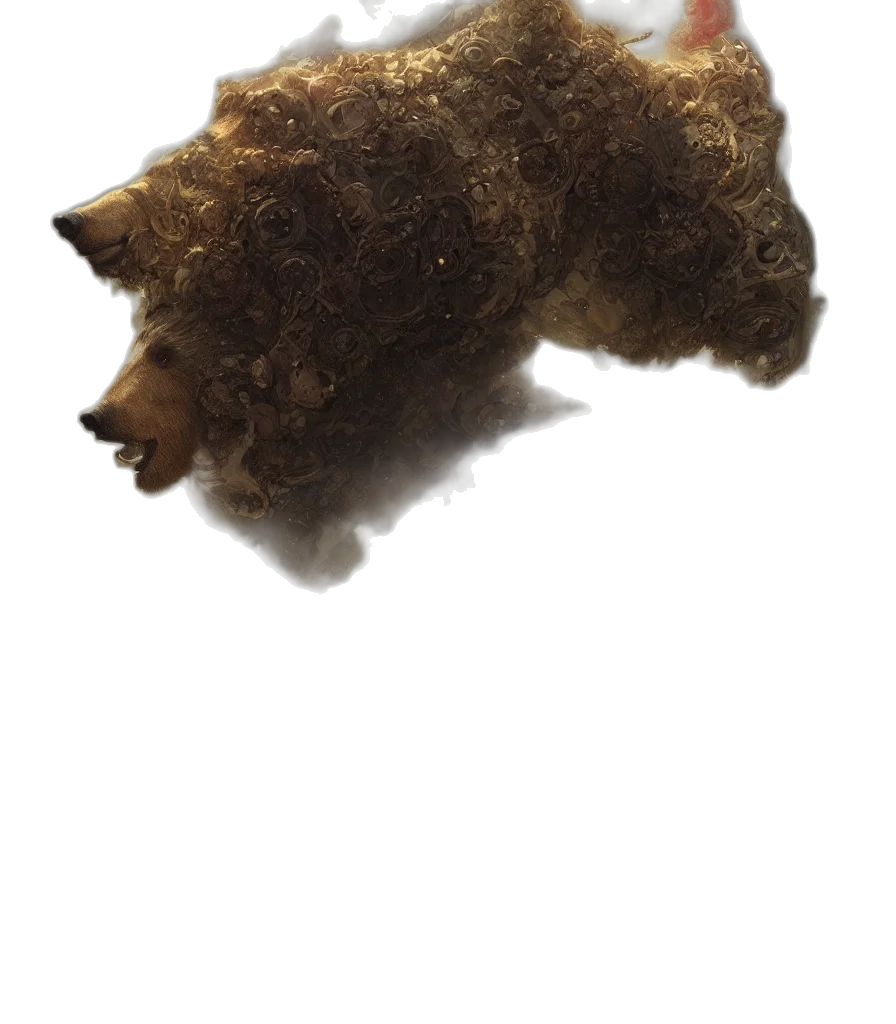 hair, animal, crown, creature transparent PNG cut-out