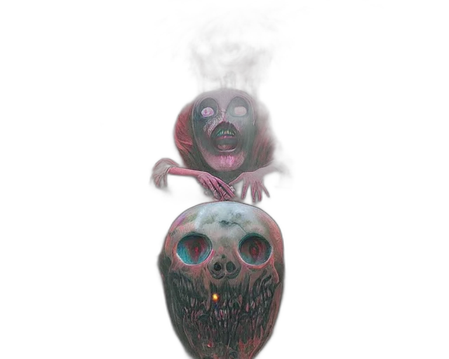 mask, creature, face, animal transparent PNG cut-out
