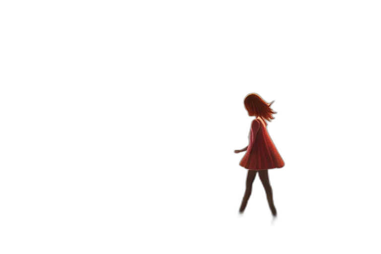 dress, robot, hair, creature, concept art, 3d render, pixel art, cartoon transparent PNG cut-out