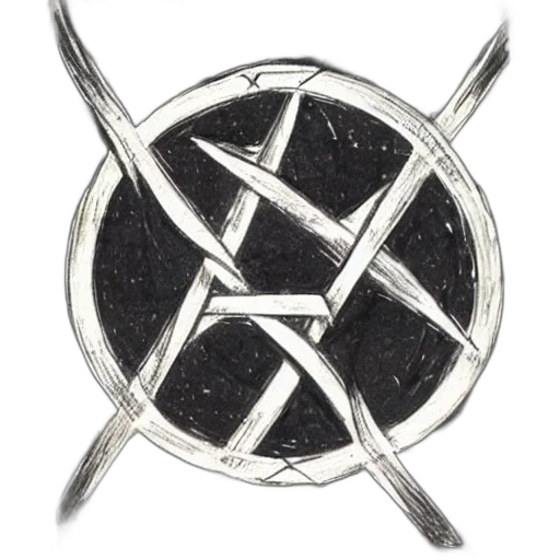 jewelry, crown, staff, sword, concept art, magic, pentagram, iconography transparent PNG cut-out