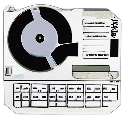 weapon, floppy, disk, labelled, cheat, codes transparent PNG cut-out