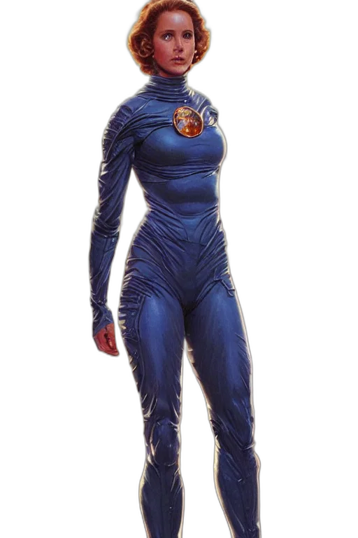 creature, dress, robot, concept art transparent PNG cut-out