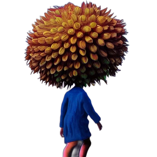 umbrella, flower, hat, crown transparent PNG cut-out