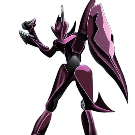 robot, weapon, staff, sword transparent PNG cut-out