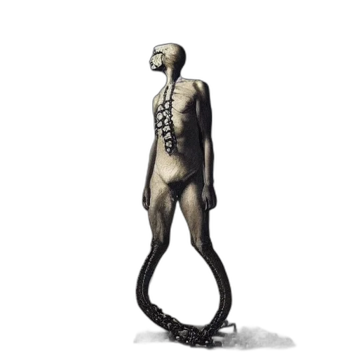 creature, staff, animal, robot transparent PNG cut-out