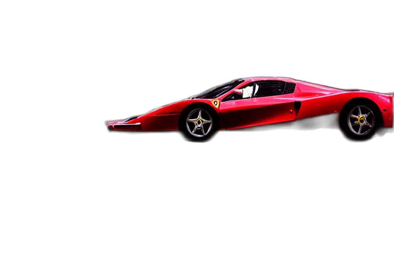 car, weapon, 3d render, concept art transparent PNG cut-out