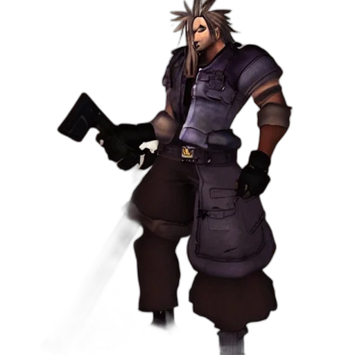 weapon, staff, sword, jacket, concept art, fantasy art, 3d render, cyberpunk transparent PNG cut-out