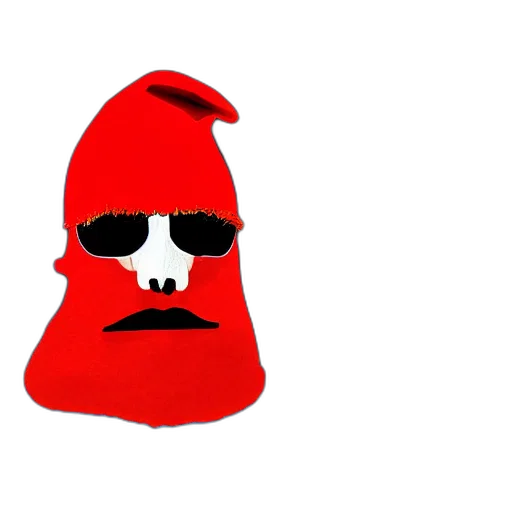 hat, mask, face, jacket transparent PNG cut-out