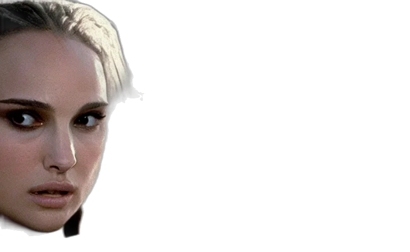 face, hair, staff, mask transparent PNG cut-out