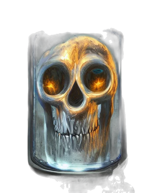 mask, face, bottle, jewelry transparent PNG cut-out