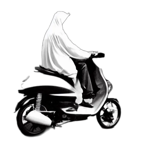dress, jacket, mask, car transparent PNG cut-out