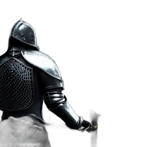 sword, weapon, mask, robot transparent PNG cut-out