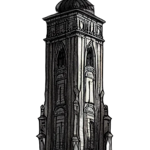 building, dress, staff, bottle transparent PNG cut-out