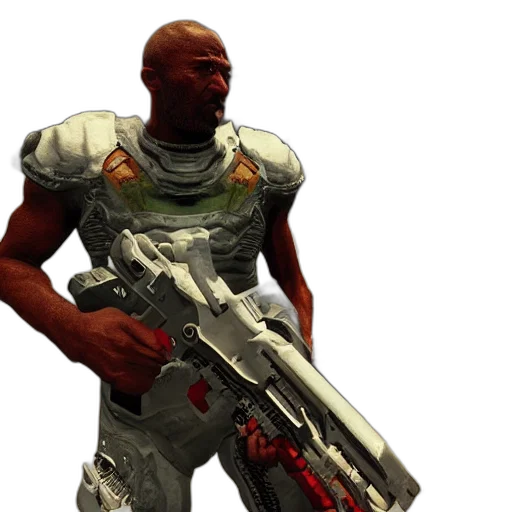 weapon, robot, staff, concept art transparent PNG cut-out