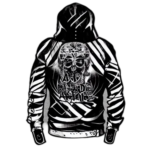 jacket, cyberpunk, concept art, photorealistic transparent PNG cut-out