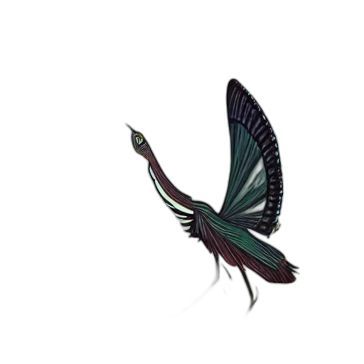 dragon, creature, animal, staff transparent PNG cut-out