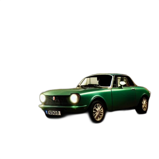 car, 3d render, photorealistic, concept art transparent PNG cut-out