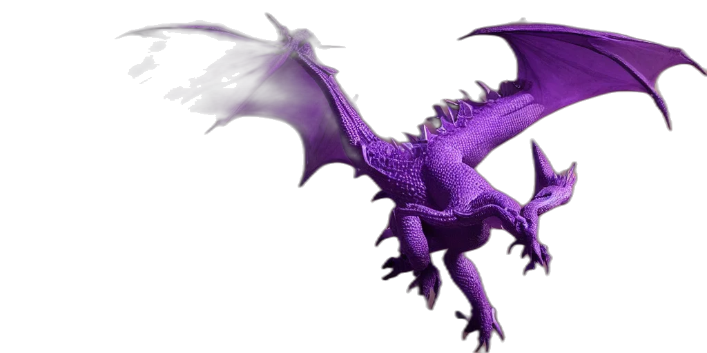dragon, animal, creature, weapon, 3d render, concept art, fantasy art, photorealistic transparent PNG cut-out