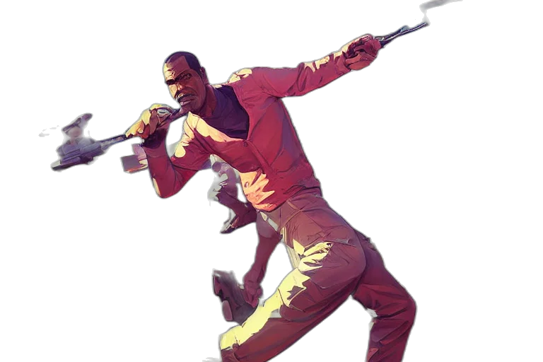 weapon, staff, jacket, sword transparent PNG cut-out