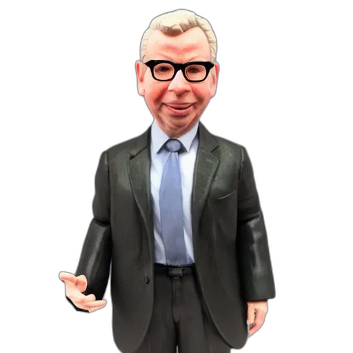 staff, cartoon, 3d render, concept art, photorealistic, michael, gove, action transparent PNG cut-out