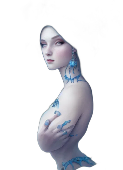 jewelry, dress, crown, face transparent PNG cut-out
