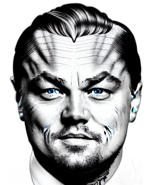 face, mask, animal, comic book art, photorealistic, cartoon, concept art, blue transparent PNG cut-out