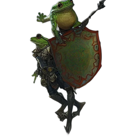 dragon, crown, staff, sword transparent PNG cut-out