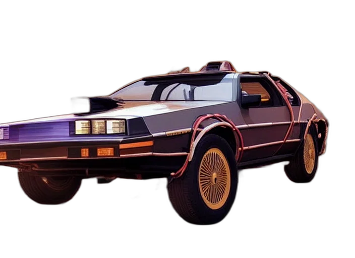 car, concept art, vaporwave, vfx, art, african, jesus, riding transparent PNG cut-out