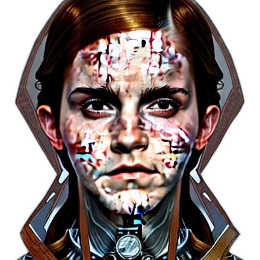 face, robot, mask, staff transparent PNG cut-out