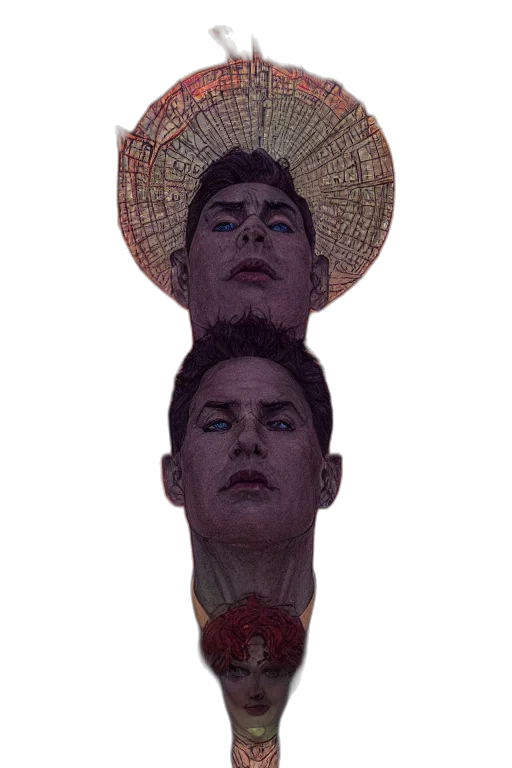 mask, crown, face, umbrella transparent PNG cut-out