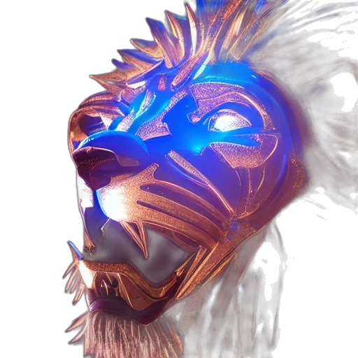 mask, face, animal, creature transparent PNG cut-out