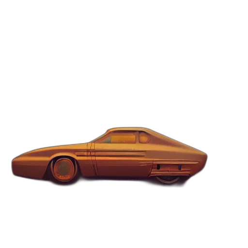car, weapon, concept art, 3d render, pixel art, photorealistic, golden, retro transparent PNG cut-out