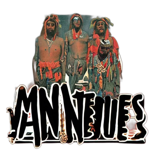 manbes, natives, album, cover transparent PNG cut-out