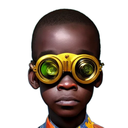 mask, face, robot, animal, photorealistic, concept art, 3d render, comic book art transparent PNG cut-out