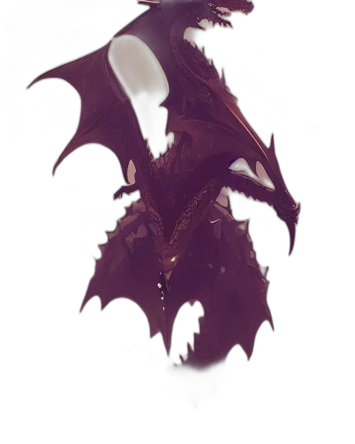 dragon, creature, staff, mask, concept art, fantasy art, 3d render, pixel art transparent PNG cut-out