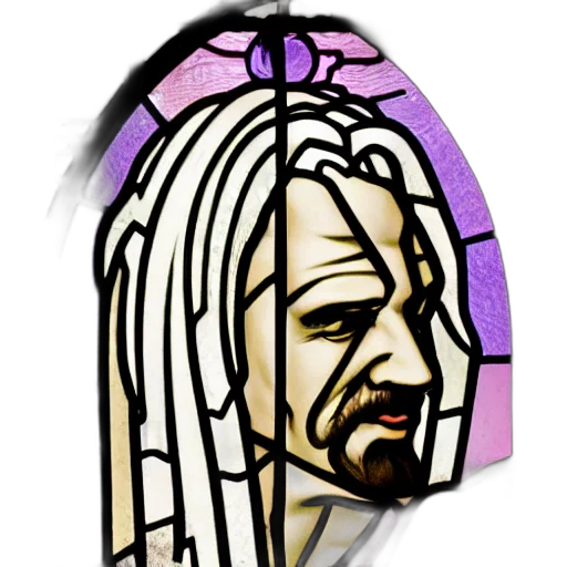 face, mask, crown, staff, cartoon, fantasy art, concept art, pixel art transparent PNG cut-out