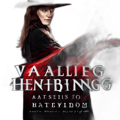 hat, van, helsing transparent PNG cut-out