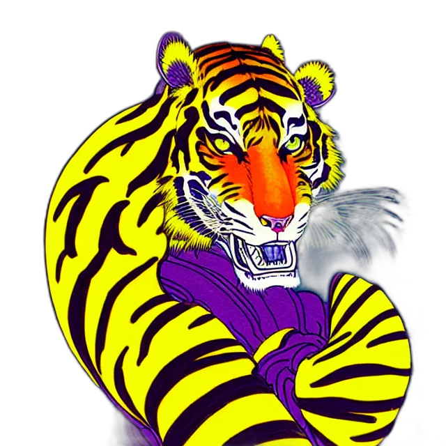 animal, fantasy art, photorealistic, 3d render, cartoon, beautiful, painting, cyberpunk transparent PNG cut-out
