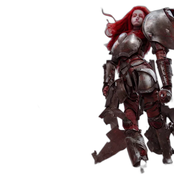 robot, concept art, fantasy art, 3d render transparent PNG cut-out
