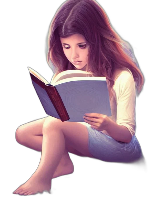 photorealistic, fantasy art, oil painting, comic book art transparent PNG cut-out