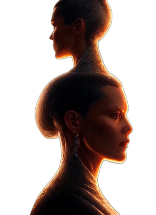 crown, hair, face, jewelry, concept art, photorealistic, fantasy art, comic book art transparent PNG cut-out