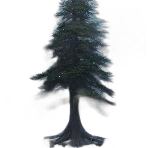 tree, crown, creature, animal transparent PNG cut-out