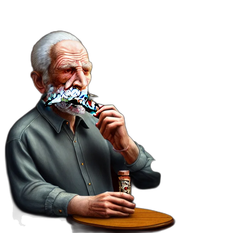 bottle, face, photorealistic, concept art, pixel art, 3d render, intricately, detailed transparent PNG cut-out