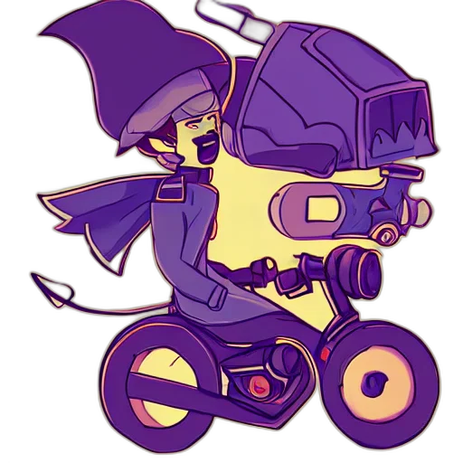 robot, weapon, concept art, pixel art transparent PNG cut-out