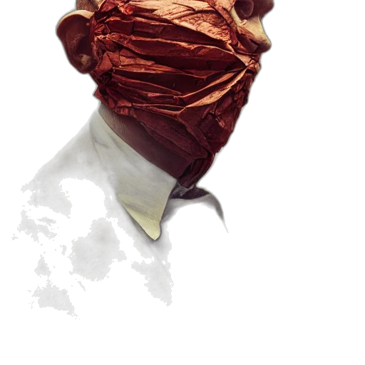 mask, face, crown, creature transparent PNG cut-out